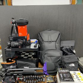 SONY α6600 + 18-135 OSS + 35mm F1.8 セット