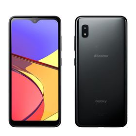 【在庫セール】SIMフリー docomo Galaxy A21 SC-42A ブ(スマートフォン本体)