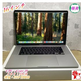 MacBook Pro 16インチ i9 32GB SSD 1TB 極美品 動画