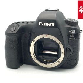 【中古】 【並品】 キヤノン EOS 6D MarkII ボディ 【デジタル一眼レフ】 【6ヶ月保証】