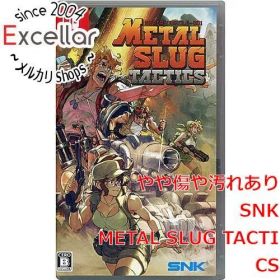 [bn:11] METAL SLUG TACTICS(メタル スラッグ タクティクス) Nintendo Switch