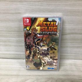 新品 METAL SLUG TACTICS Switch