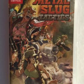 新品 Switch METAL SLUG TACTICS 即購入OK