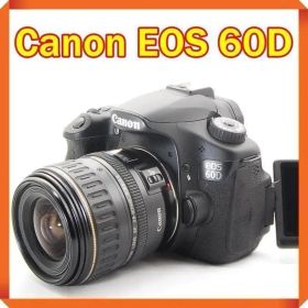 Canon EOS 60D 一眼レフカメラ スマホ転送 シングルレンズ