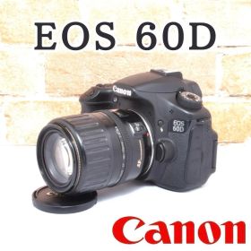 初心者さんおすすめ✨Canon EOS 60D✨一眼レフカメラ入門セット