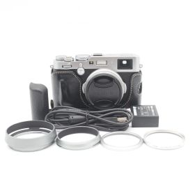 ≪極上品≫ FUJIFILM X100F ボディ シルバー #20260228-3464
