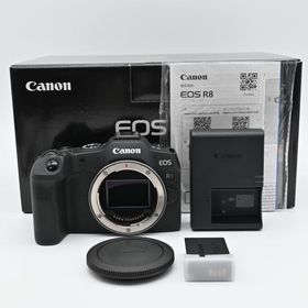 ★極上品★Canon EOS R8 ボディ ショット数 5000以下