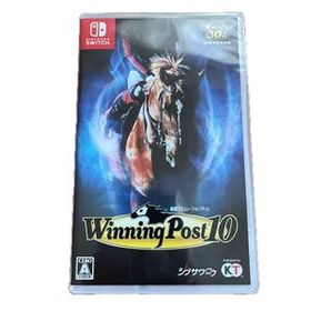 【Switch】 Winning Post 10 【未開封、新品】