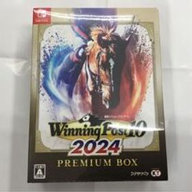 即決★新品未開封 シュリンク付★ウイニングポスト10 2024 Winning Post 10 2024 プレミアムボックス -Switch ニンテンドースイッチ