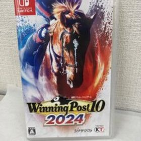 Nintendo Switch ソフト ウイニングポスト１０ ２０２４ 通常版