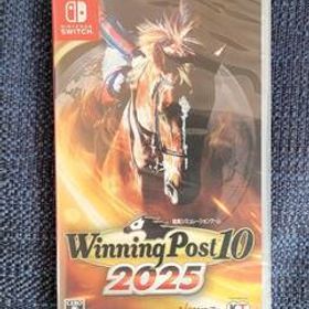 新品同様品☆Nintendo Switch ニンテンドースイッチゲームソフト Winning Post 10 2025