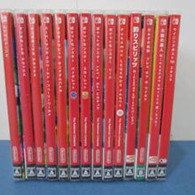 054) Switchソフト 14本 まとめ マリカー/スプラ/ポケモン/釣りスピ/ゼルダ/太鼓の達人/ウイニングポスト10/マリオ3Dワールド/マリラビ