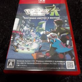 Pokémon LEGENDS Z-A Nintendo Switch2