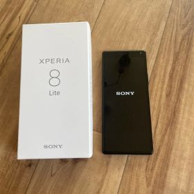 SONY Xperia 8 Lite ブラック 本体のみ 在庫あり