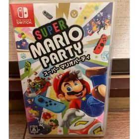 ニンテンドウ(任天堂)の【switch】スーパー マリオパーティ(家庭用ゲームソフト)