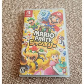 ニンテンドースイッチ(Nintendo Switch)のスーパーマリオパーティ ジャンボリー SUPER MARIO PARTY(家庭用ゲームソフト)