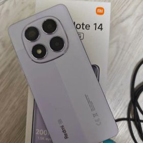 Xiaomi Redmi Note 14 Pro 5G パープル