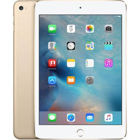 iPad mini 7.9インチ 第4世代[64GB] セルラー SoftBank ゴール…