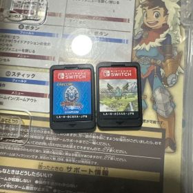 モンスターハンターストーリーズ2のみ