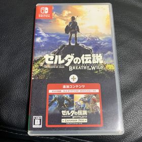 ニンテンドウ(任天堂)のゼルダの伝説 ブレス オブ ザ ワイルド ＋ エキスパンション・パス(家庭用ゲームソフト)