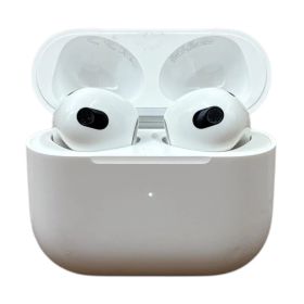 Apple (アップル) AirPods 第3世代 ワイヤレスイヤホン MME73J/A ホワイト 家電/078