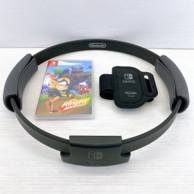 ◆Nintendo Switch ニンテンドー リングフィットアドベンチャー リングコンセット 中古品◆