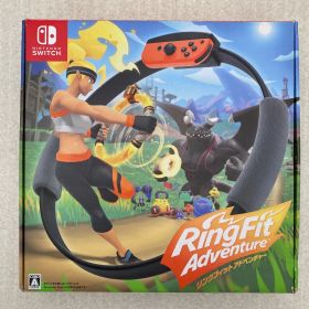 【リングコン・レッグバンド付】リングフィット アドベンチャー