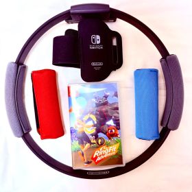 【おまけ付】リングフィット アドベンチャー（ソフト箱あり・外箱なし）