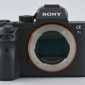 【中古】SONY ソニー α7SII ILCE-7SM2 ミラーレス一眼カメラ シャッター回数僅少 多言語対応