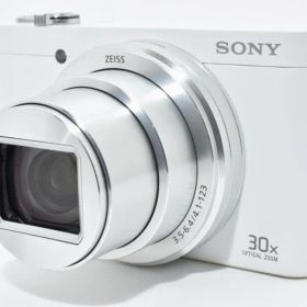 【71】SONY ソニー Cyber-shot DSC-WX500 サイバーショット ホワイト デジタルカメラ コンデジ