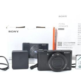 ★良品★SONY ソニー Cyber-shot DSC-WX500 サイバーショット 《元箱・説明書付き》 #4496W0362#014