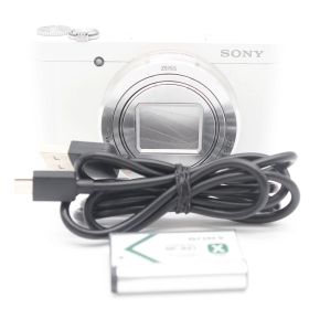 ≪極上品≫ SONY Cyber-shot DSC-WX500 ボディ ホワイト #20260228-3463