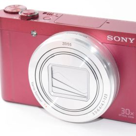 【外観特上級】SONY DSC-WX500 レッド Cyber-shot