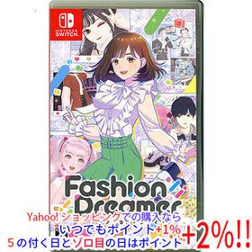 【中古】【ゆうパケット対応】ファッションドリーマー Nintendo Switch
