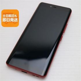 超美品 SIMフリー Rakuten Hand 5G クリムゾンレッド スマホ 白ロム 中古 あすつく 土日祝発送OK