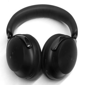 BOSE Bluetooth ノイズキャンセリング搭載ヘッドホン QuietComfort Ultra Headphones (第2世代) (ブラック) [890101-0100] ヘッドフォン