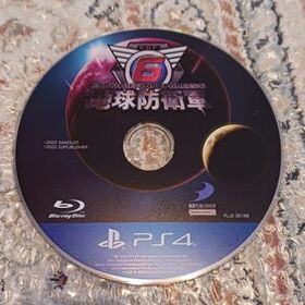 PS4 地球防衛軍6 ディスクのみ 動作品 送料無料