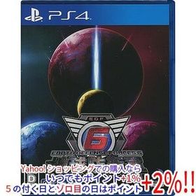 【中古】【ゆうパケット対応】地球防衛軍6 PS4