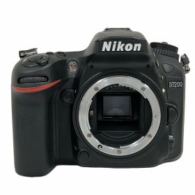 【中古】 Nikon D7200 デジタル一眼レフカメラ ボディ バッテリーパック MB-D15付き ニコン カメラ O11009855