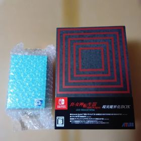 真女神転生3ノクターンHDリマスター 現実魔界化BOX 限定版+湯呑み