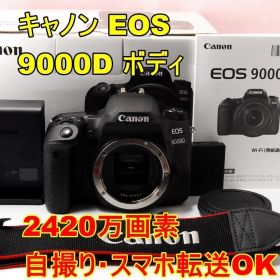 〓美品〓キャノン Canon EOS 9000D ボディ デジタル一眼レフカメラ