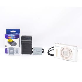 キヤノン(Canon)のCanon キャノン PowerShot SX610 HS Wi-Fi 白色(コンパクトデジタルカメラ)