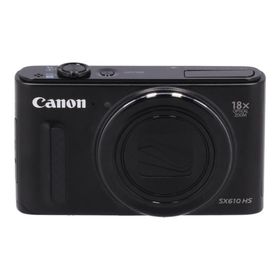 Canon キヤノン/デジタルカメラ/PowerShot SX610 HS/231050001999/Cランク/18【中古】(コンパクトデジタルカメラ)