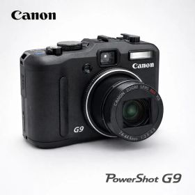 Canon PowerShot G9 ブラック 簡易動作確認済