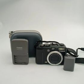 Canon PowerShot G9 Black コンパクトデジタルカメラ