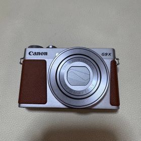 【外観かなり美品】Canon キャノン PowerShot G9X コンパクトデジタルカメラ 電池付き 動作確認済