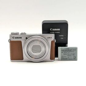 Canon PowerShot G9 X Mark II マーク 2 シルバー