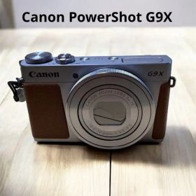Canon PowerShot G9X シルバー 美品 付属品完備