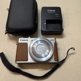 美品 Canon PowerShot G9X Wi-Fi 高級コンデジ