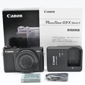 ★極上品★Canon PowerShot G9X Mark II ブラック